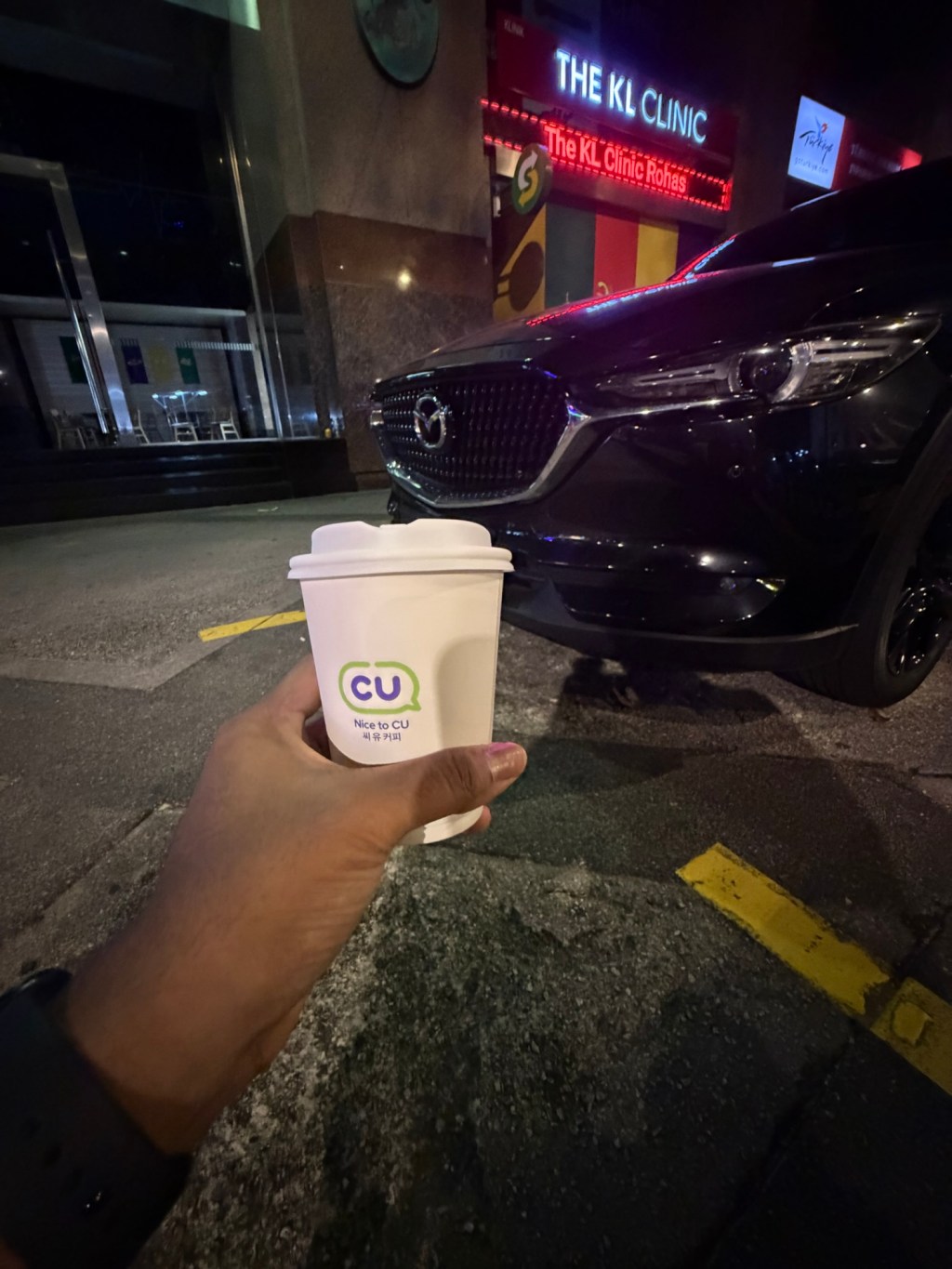 5am sip of coffeeeeee